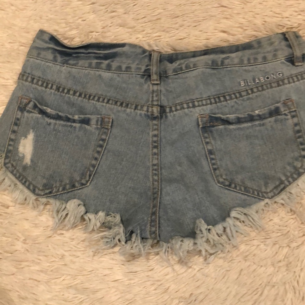 Aztec denim shorts - Picture 2 of 2